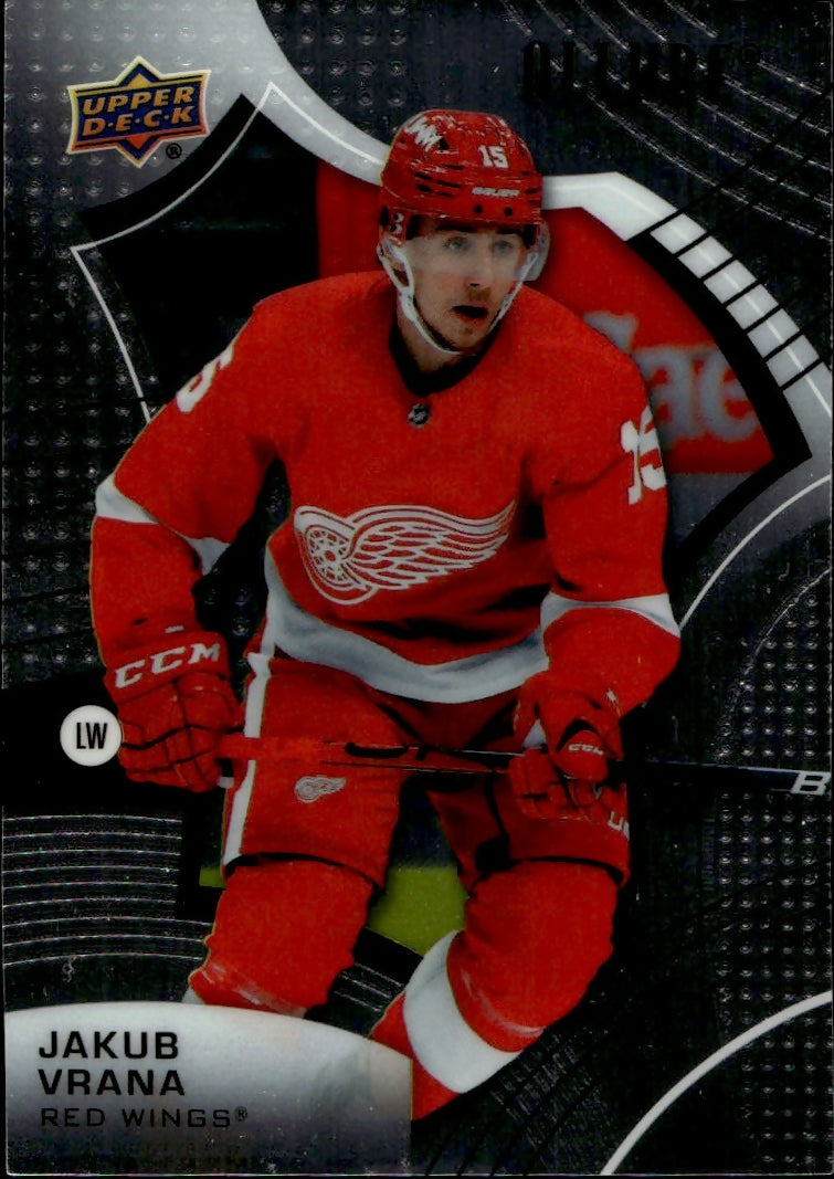 2021-22 Upper Deck Allure Hockey - Base #63 Jakub Vrana - Detroit Red Wings - A