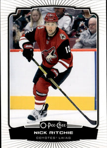 2022-23 Upper Deck O-Pee-Chee Hockey - Base - #280 Nick Ritchie - Arizona Coyotes