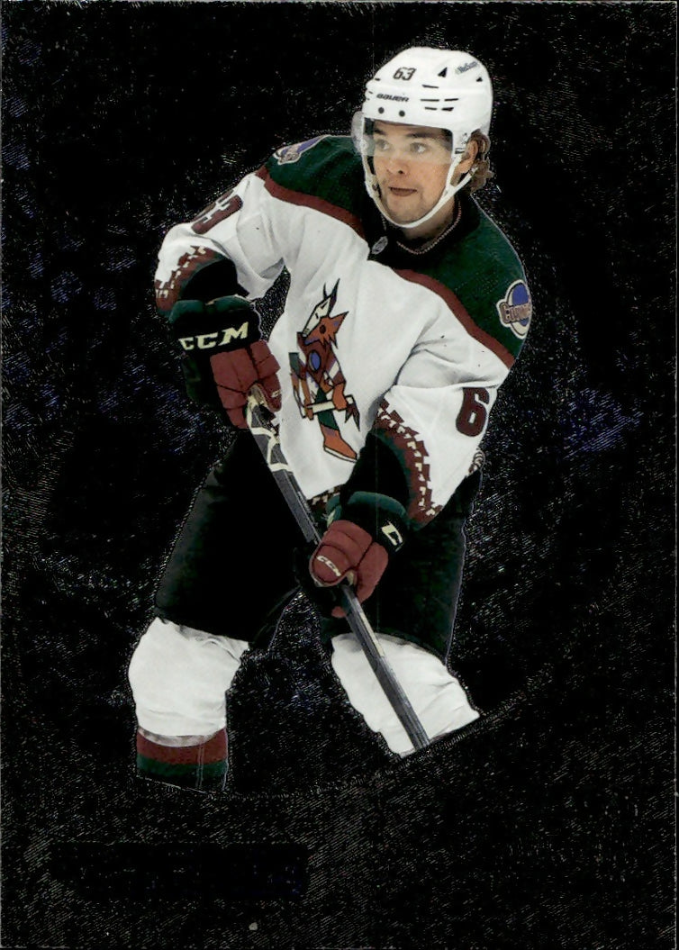 2022-23 Upper Deck Skybox Metal Universe - Base - Rookie #162 Matias Maccelli - Arizona Coyotes - A