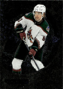 2022-23 Upper Deck Skybox Metal Universe - Base - Rookie #162 Matias Maccelli - Arizona Coyotes - A
