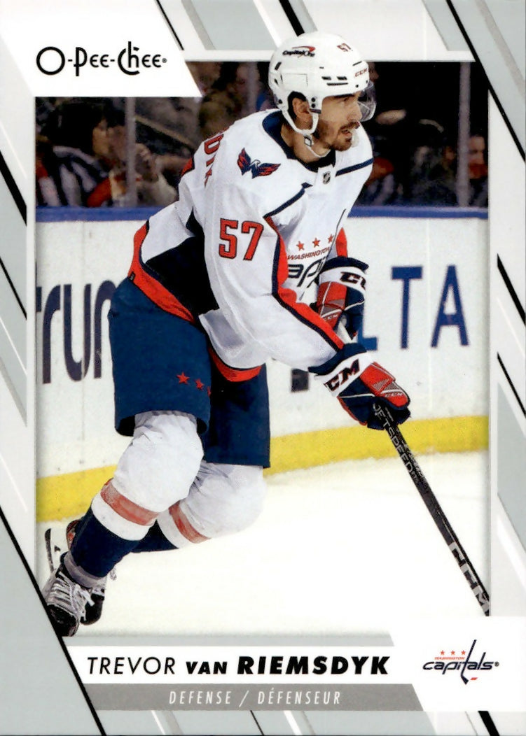 2023-24 Upper Deck O-Pee-Chee Hockey - Base #271 Trevor Van Riemsdyk - Washington Capitals - A