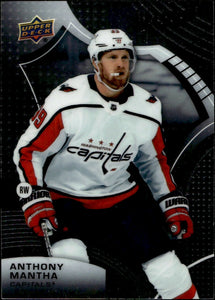 2021-22 Upper Deck Allure Hockey - Base #14 Anthony Mantha - Washington Capitals - A