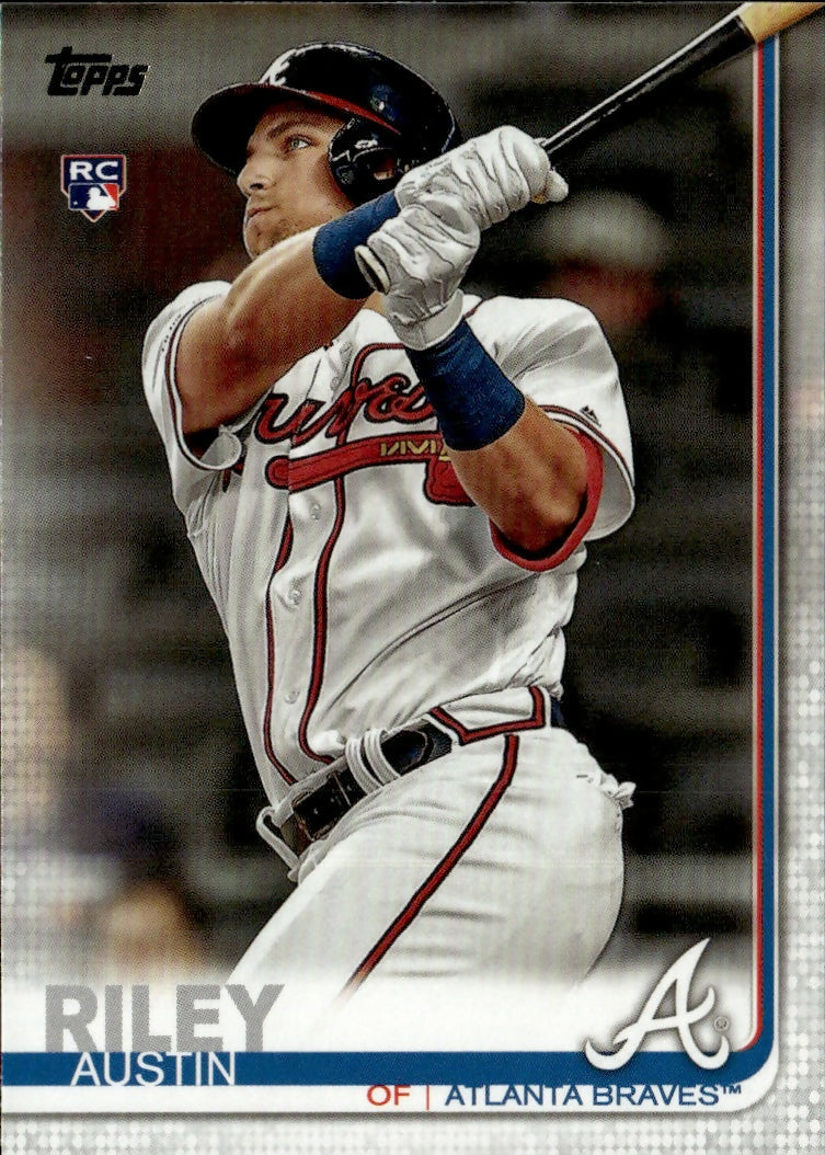 2019 Topps Update #US100 Austin Riley Atlanta Braves Rookie