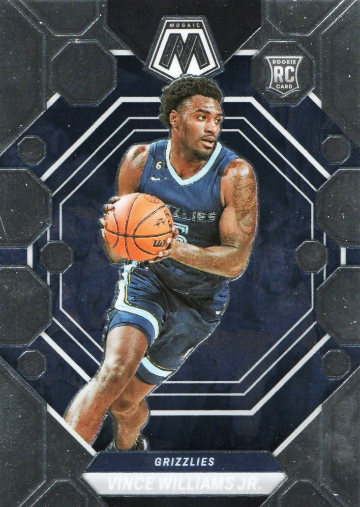 2022-23 Panini Mosaic Basketball - Base #220 Vince Williams Jr. - Memphis Grizzlies - A