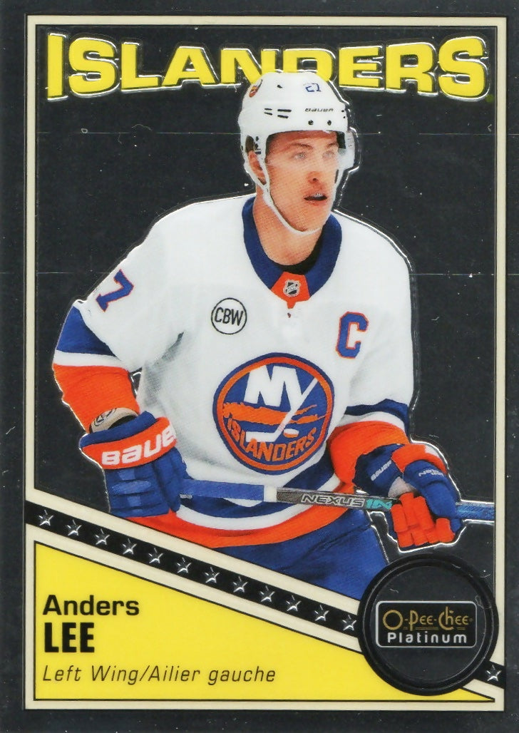 2019-20 Upper Deck O-Pee-Chee Platinum Hockey - Retro #R-35 Aleksander Barkov - Florida Panthers