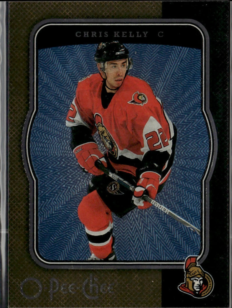 2007-08 O-Pee-Chee - Base #341 Chris Kelly - Ottawa Senators - A