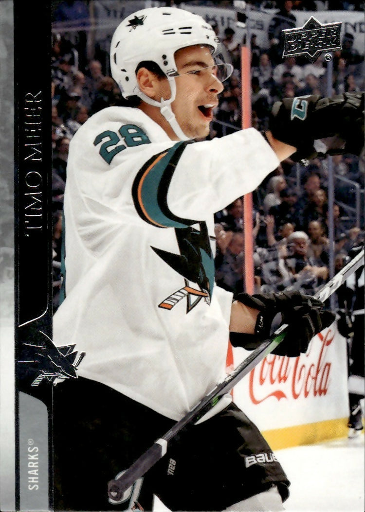 2020-21 Upper Deck Series 1 Hockey #150 Timo Meier - San Jose Sharks