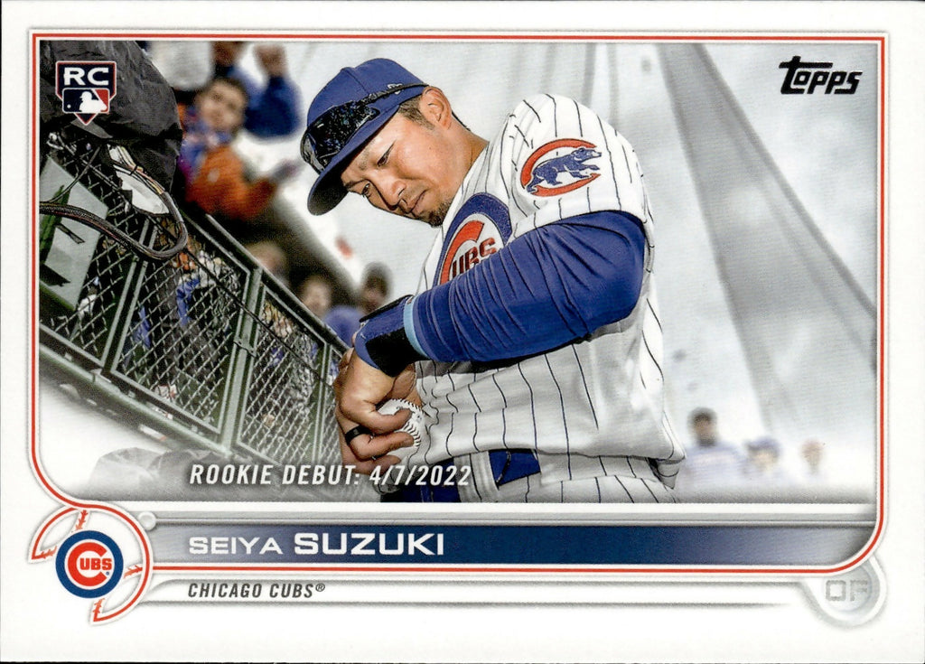 2022 Topps Update Series Baseball - [Base] #US259 Seiya Suzuki - Chicago Cubs - A