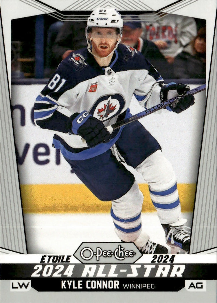 2024-25 Upper Deck O-Pee-Chee - Base - All Star #514 Kyle Connor - Winnipeg Jets - A