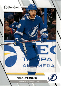 2023-24 Upper Deck O-Pee-Chee Hockey - Base #238 Nick Perbix - Tampa Bay Lightning