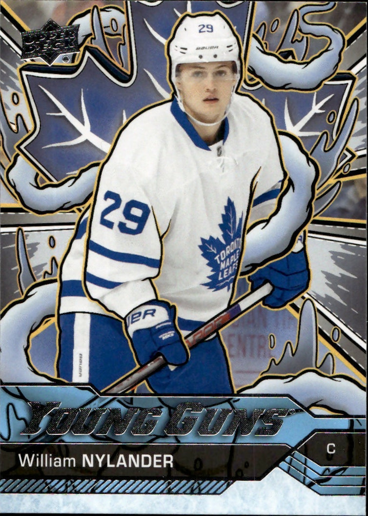 2024-25 Upper Deck Series 2 Hockey - Young Guns Renewed #249 William Nylander - Toronto Maple Leafs - A