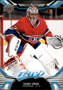 2022-23 Upper Deck MVP Hockey - Base #3 Carey Price - Montreal Canadiens