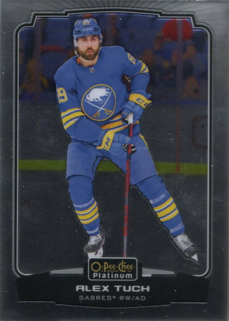 2022-23 Upper Deck O-Pee-Chee Platinum Hockey - Base #59 Alex Tuch - Buffalo Sabres