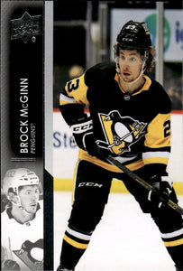 2021-22 Upper Deck Extended Series Hockey - Base #620 Brock McGinn - Pittsburgh Penguins