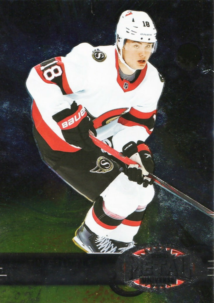 2022-23 Upper Deck Skybox Metal Universe - 1997-98 Retro #R-49 Tim Stutzle - Ottawa Senators - A