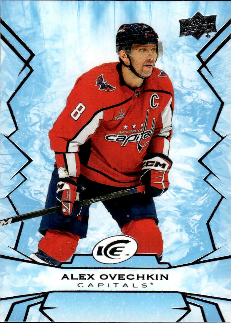 2022-23 Upper Deck Ice Hockey - Base #89 Alex Ovechkin - Washington Capitals
