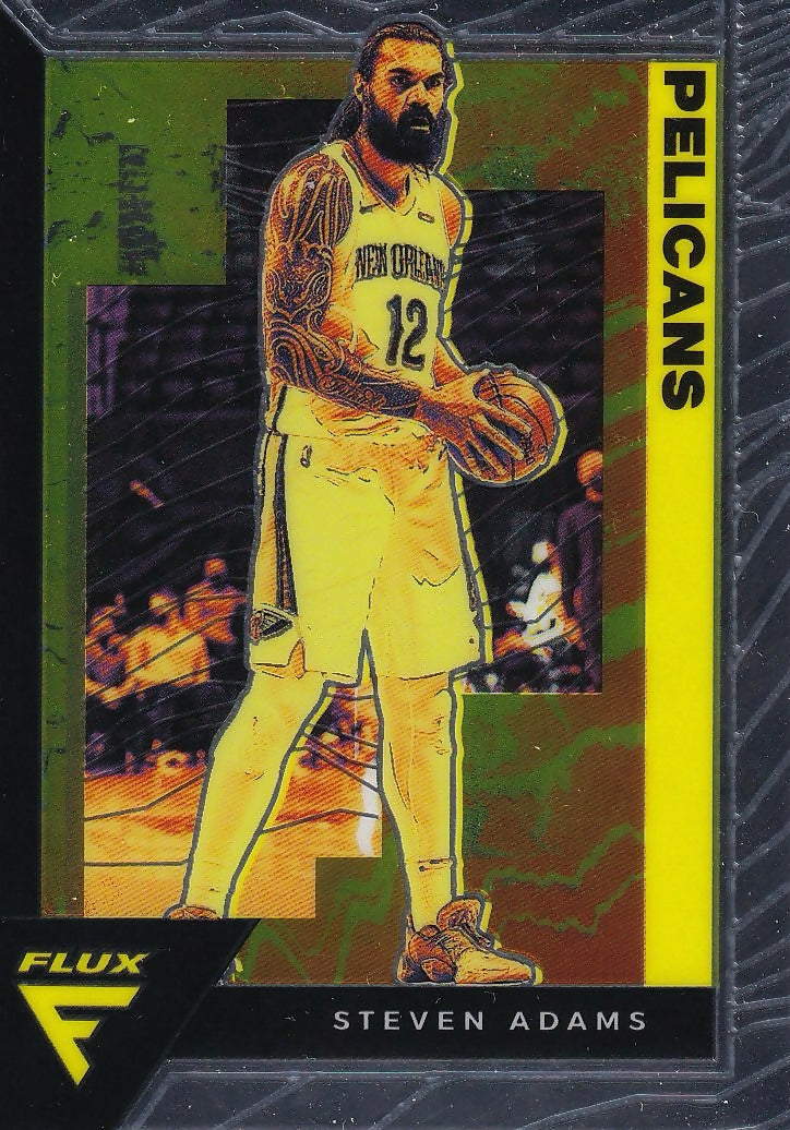 2020-21 Panini Flux #114 Steven Adams New Orleans Pelicans