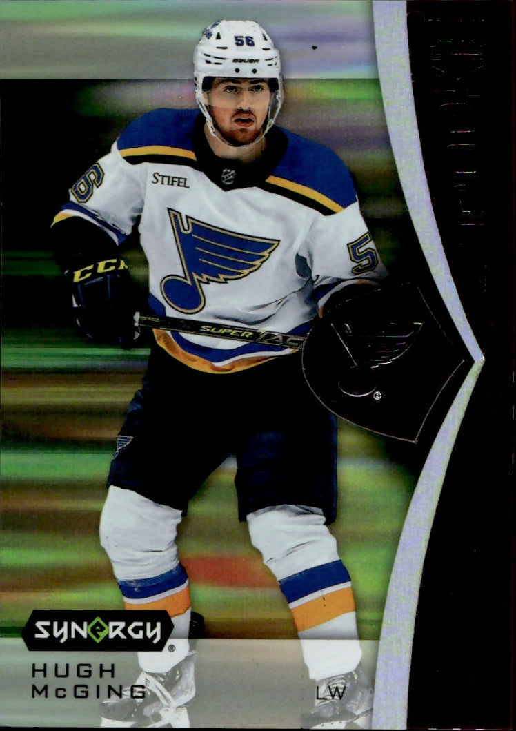 2023-24 Upper Deck Synergy Hockey - Base - Red #106 Hugh McGing - St. Louis Blues - A