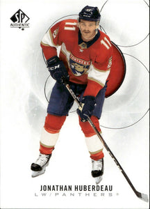 2020-21 Upper Deck Sp Authentic Hockey - Base #89 Jonathan Huberdeau - Florida Panthers - A