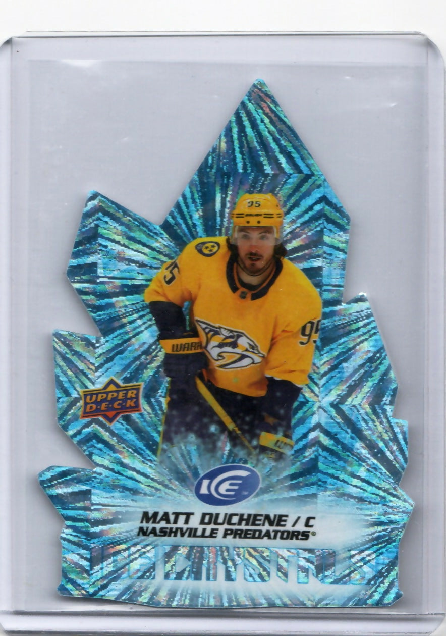 2022-23 Upper Deck Ice Hockey - Ice Crystals #IC-4 Matt Duchene - Nashville Predators - A