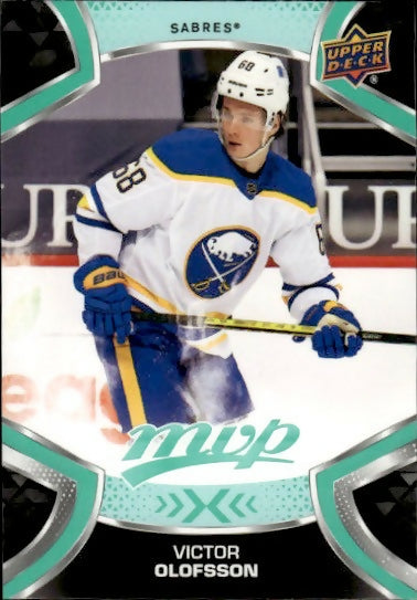 2021-22 Upper Deck MVP Hockey - Base #68 Victor Olofsson - Buffalo Sabres