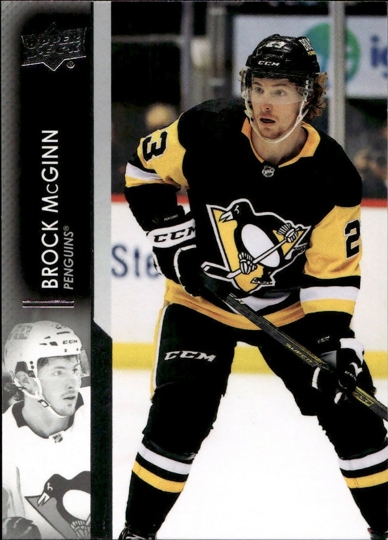 2021-22 Upper Deck Extended Series Hockey - Base #620 Brock McGinn - Pittsburgh Penguins - A