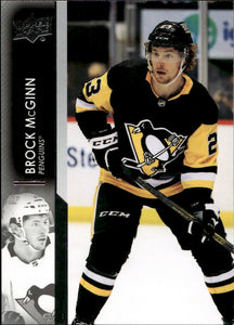 2021-22 Upper Deck Extended Series Hockey - Base #620 Brock McGinn - Pittsburgh Penguins - A