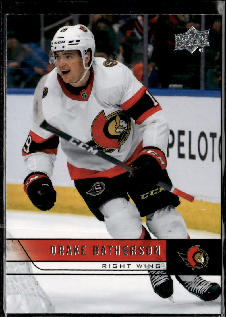 2021-22 Upper Deck 2006-07 Upper Deck Retro #T-49 Drake Batherson Ottawa Senators