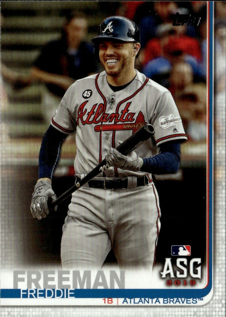 2019 Topps Update #US279 Freddie Freeman Atlanta Braves