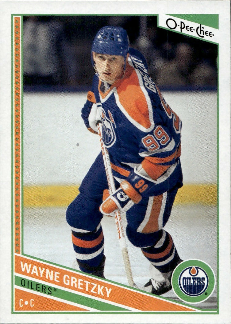 2013-14 Upper Deck O-Pee-Chee - Base #397 Wayne Gretzky - Edmonton Oilers - A