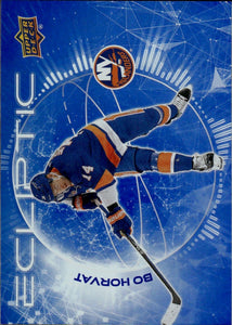 2023-24 Upper Deck Series 2 Hockey - Ecliptic #EC-20 Bo Horvat - New York Islanders