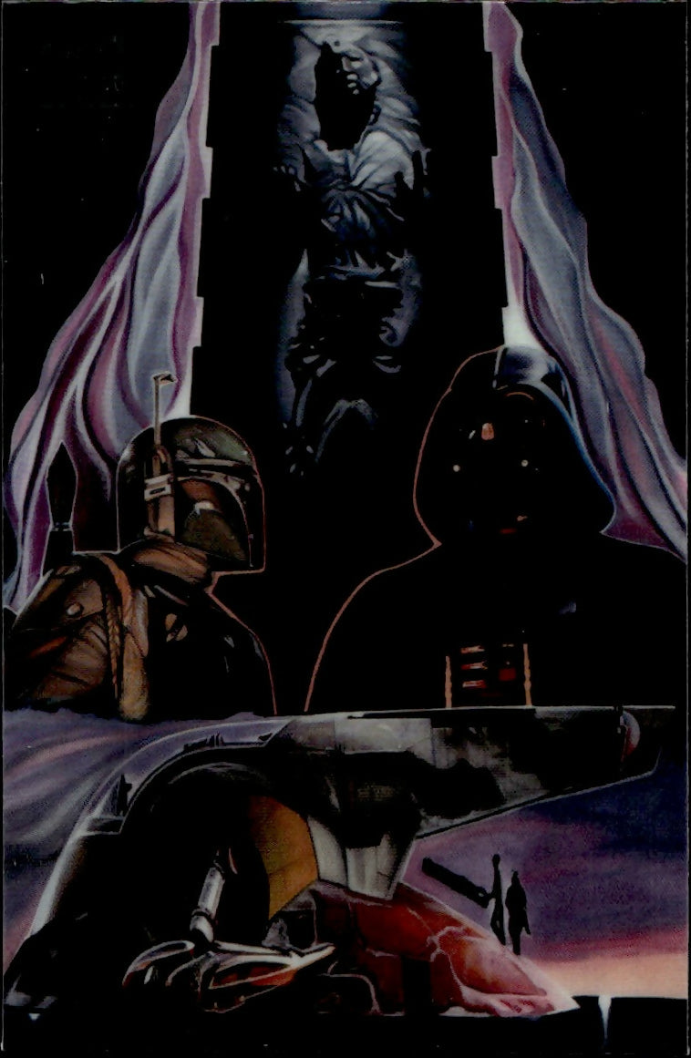 2024 Topps Star Wars Galaxy Chrome - Base #32 Boba Fetts Prize - A