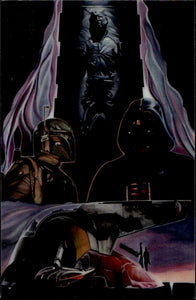 2024 Topps Star Wars Galaxy Chrome - Base #32 Boba Fetts Prize - A