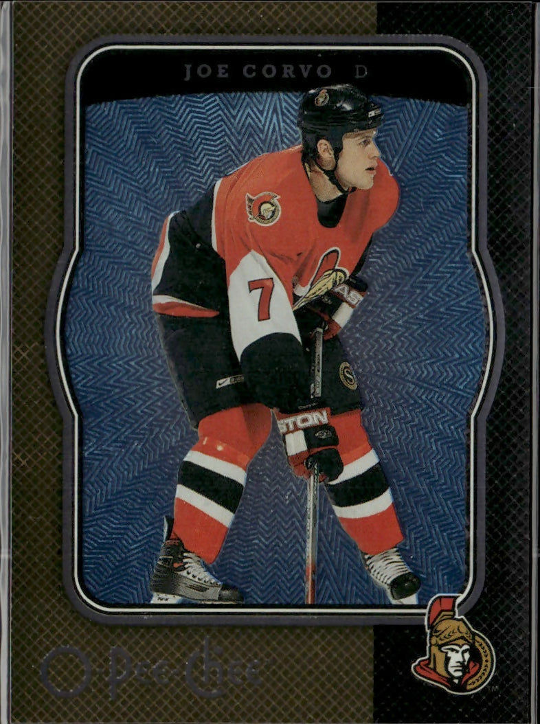 2007-08 O-Pee-Chee - Base #338 Joe Corvo - Ottawa Senators - A
