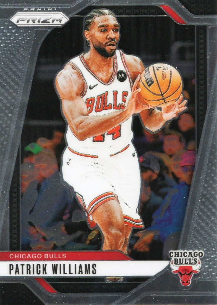 2024-25 Panini Prizm Basketball - Base #68 Patrick Williams - Chicago Bulls - A