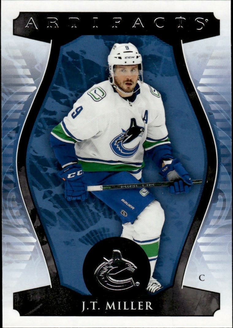 2023-24 Upper Deck Artifacts Hockey - Base #35 J.T. Miller - Vancouver Canucks