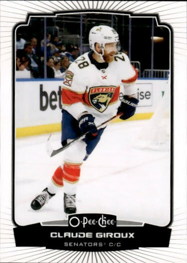 2022-23 Upper Deck O-Pee-Chee Hockey - Base - #92 Claude Giroux - Ottawa Senators