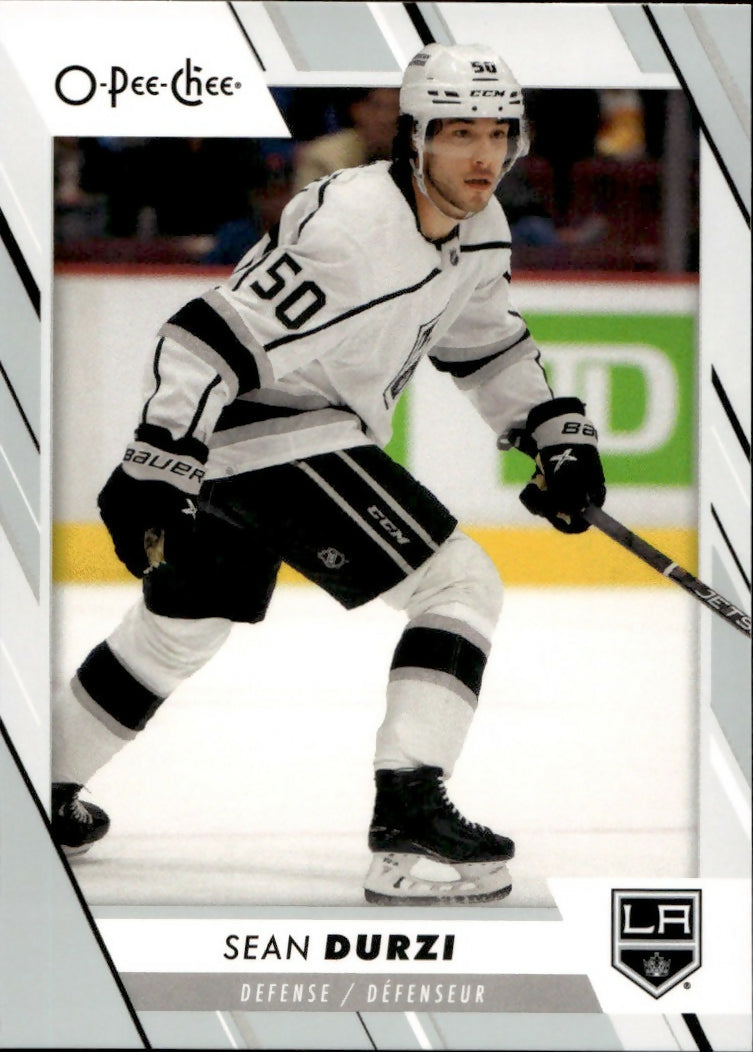 2023-24 Upper Deck O-Pee-Chee Hockey - Base #289 Sean Durzi - Los Angeles Kings