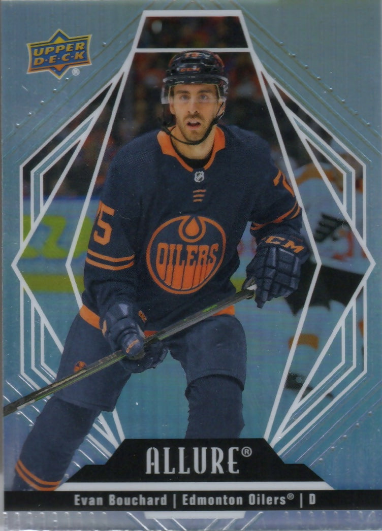 2022-23 Upper Deck Allure Hockey - Base #10 Evan Bouchard - Edmonton Oilers