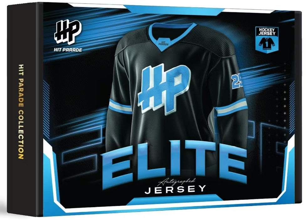 Puckheads Break #410: Random Spot: Hit Parade Jersey