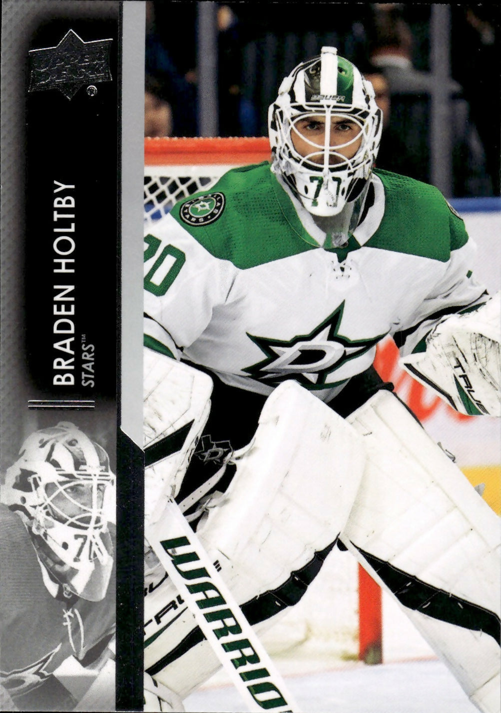 2021-22 Upper Deck Extended Series Hockey - Base #556 Braden Holtby - Dallas Stars