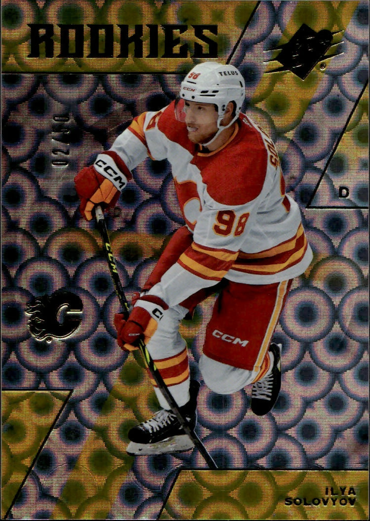 2023-24 Upper Deck SPX Hockey - Base - Grand Finale :50 #111 Ilya Solovyov - Calgary Flames - A