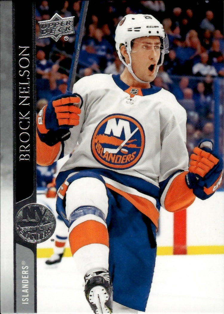 2020-21 Upper Deck Series 1 Hockey #117 Brock Nelson - New York Islanders