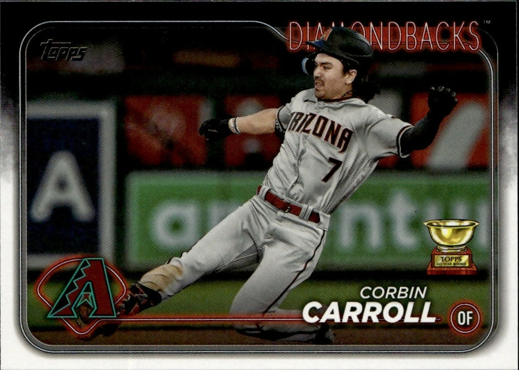 2024 Topps #156 Corbin Carroll Arizona Diamondbacks