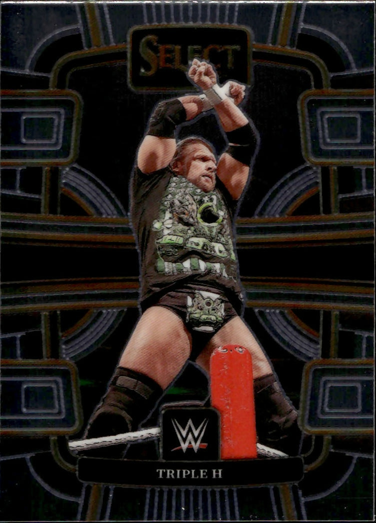 2024 Panini Select WWE - Concourse #85 Triple H - A