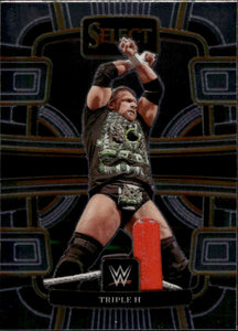 2024 Panini Select WWE - Concourse #85 Triple H - A