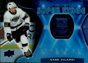 2020-21 Upper Deck Trilogy Hockey - Rookie Super Stage #RSS-3 Gabe Vilardi - Los Angeles Kings