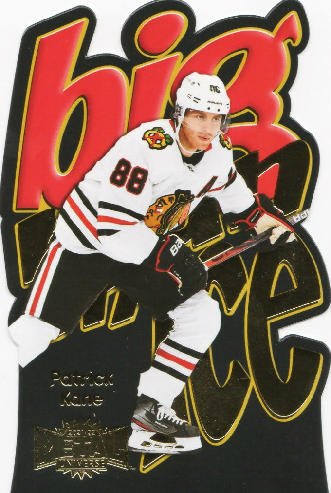 2021-22 Upper Deck Skybox Metal Universe - Big Man On ice #BM-12 Patrick Kane - Chicago Blackhawks - A