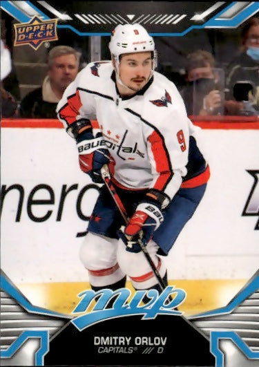 2022-23 Upper Deck MVP Hockey - Base #174 Dmitry Orlov - Washington Capitals