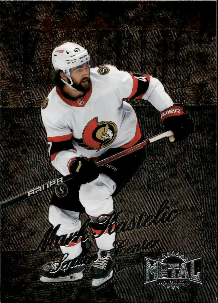 2022-23 Upper Deck Skybox Metal Universe - 1998-99 Retro Rookies #R-30 Mark Kastelic - Ottawa Senators - A